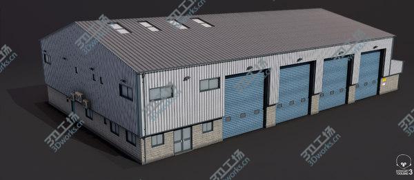 images/goods_img/20210312/3D 5 Industrial Buildings And Props Collection/5.jpg